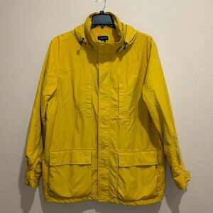 LAND’S END Men’s Fleece-Lined Jacket, Size XXL